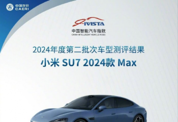 2024ȵڶγͲ¯ СSU7 Max÷־Ϊ95+