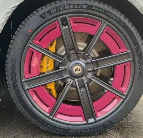 �´�����С��15���ư� С��SU7 �����ͬ����ɫ