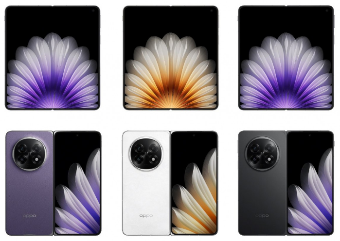 ۵ֱ֮ǿ OPPO Find N5 ɫع 