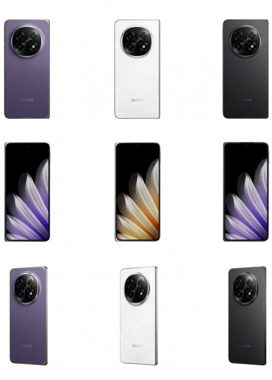 ۵ֱ֮ǿ OPPO Find N5 ɫع 