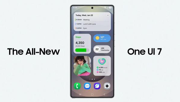 ���ǹ���4��7�տ�ʼȫ������One UI 7 �ȶ���