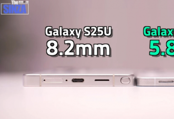 Galaxy S25 Edge  Galaxy S25 Ultra 