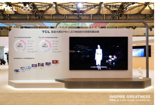 AWE 2025ʢĻTCL Q10LϵҺӵĴν