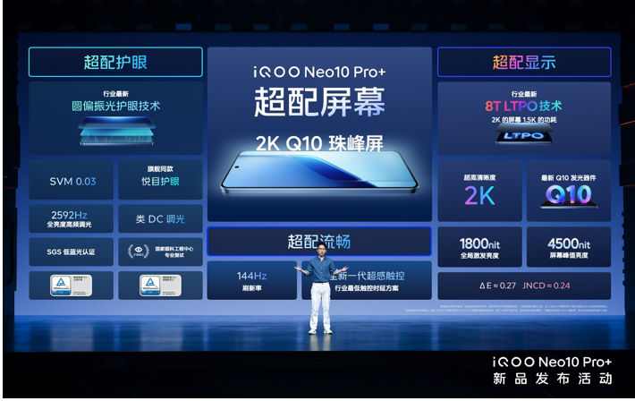 2799Ԫ2K콢iQOO Neo10 Pro+ 