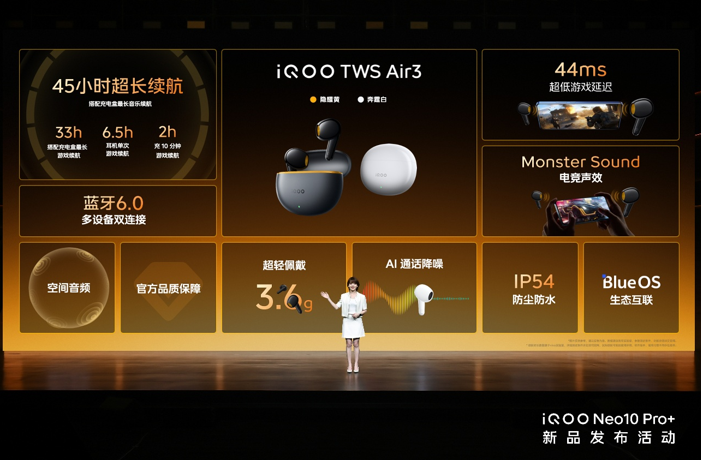 2799Ԫ2K콢iQOO Neo10 Pro+ 