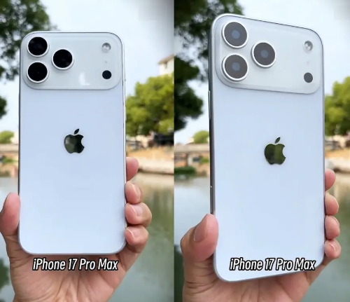 iPhone 17 Pro Maxʵ׶Ĵͱǽ