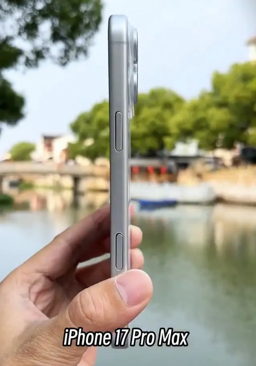 iPhone 17 Pro Maxʵ׶Ĵͱǽ