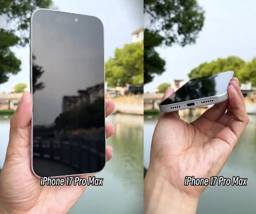 iPhone 17 Pro Maxʵ׶Ĵͱǽ