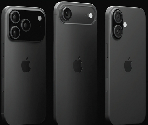 ƻiPhone 17 Air Ⱦͼع 