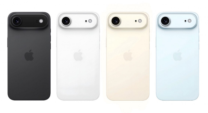 iPhone 17 Air ɫع 