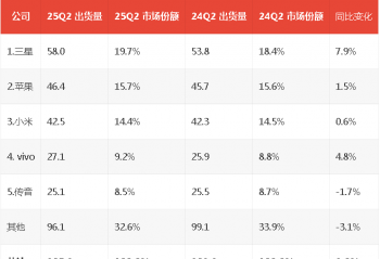 IDC2025Q2ȫֻ  ǡƻСǰ 