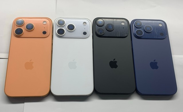 iPhone 17ϵɫع 