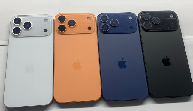 iPhone 17ϵɫع 