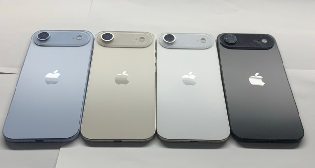 iPhone 17ϵɫع 