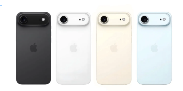 iPhone 17 Airʾߴ罫ΣͺŽбȽ