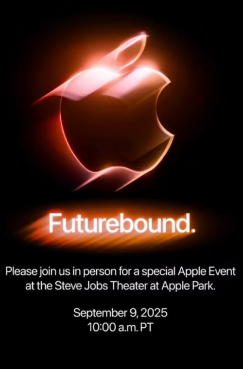 ƻ iPhone 17 ϵз뺯ع⣬ʾʱ9101ٿ