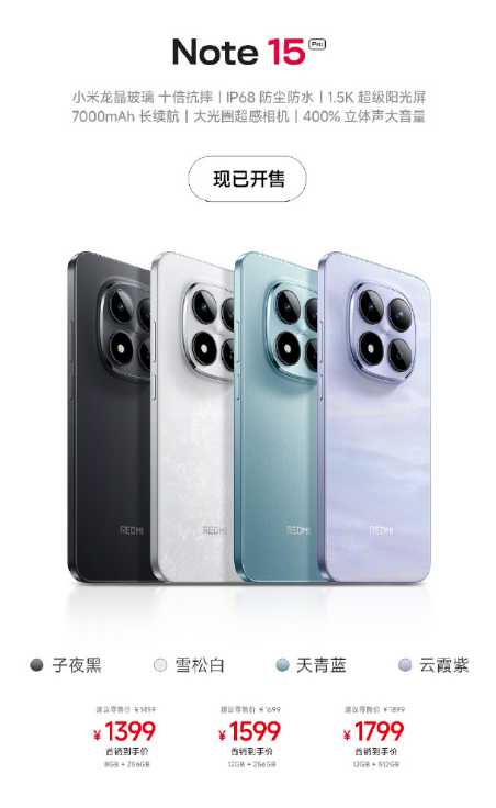 СREDMI Note15Ʒ  Ʒһ   