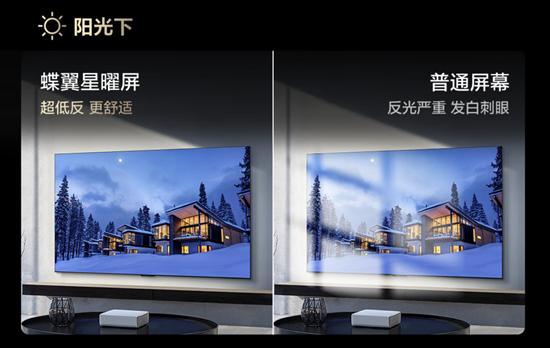 热搜上的“大彩电”,比不上家里这块屏带来的爽感