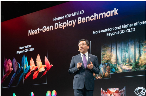 海信RGB-Mini LED迎来全新升级!RGB家族再添新成员U7S Pro