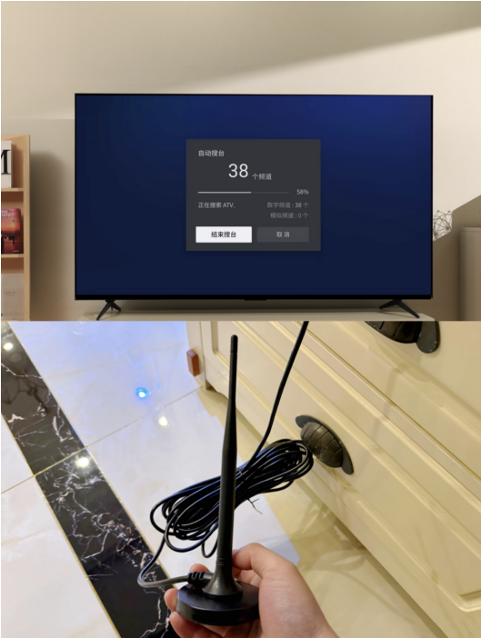 别让反光毁了你的追剧时间!TCL T7L Ultra用低反黑科技拯救 “奢侈时光”