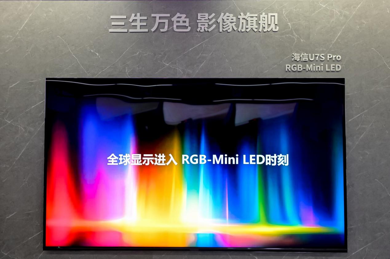 �������в��ò�ɫ����ĵ��ӣ�����RGB-Mini LED-����Ȧ