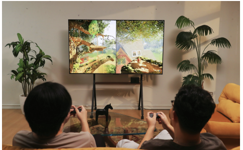 大屏玩游戏爽翻!TCL T7L Ultra 凭硬核实力成玩家新宠