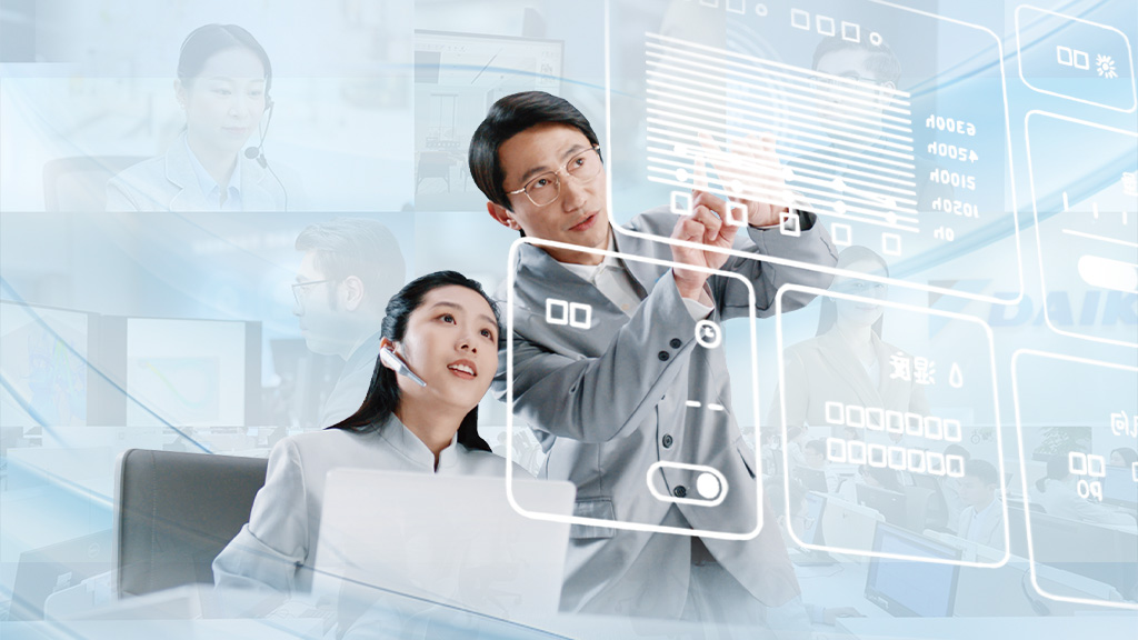 空气定制时代:大金“大数据+真人”双驱动,创造空气新价值