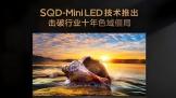 ԽRGBȫָɫжݣ2025ֵڴĵӼÿSQD-Mini LED