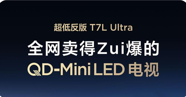 Է˵TCL T7L Ultra ƾۺƵլʱ