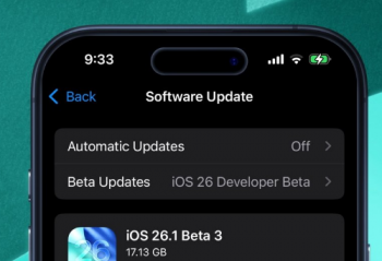 iOS 26.1԰3¹ܣAIزлȵ