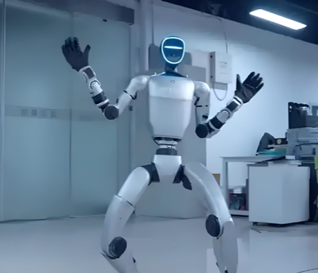 “机器人总动员”走进现实