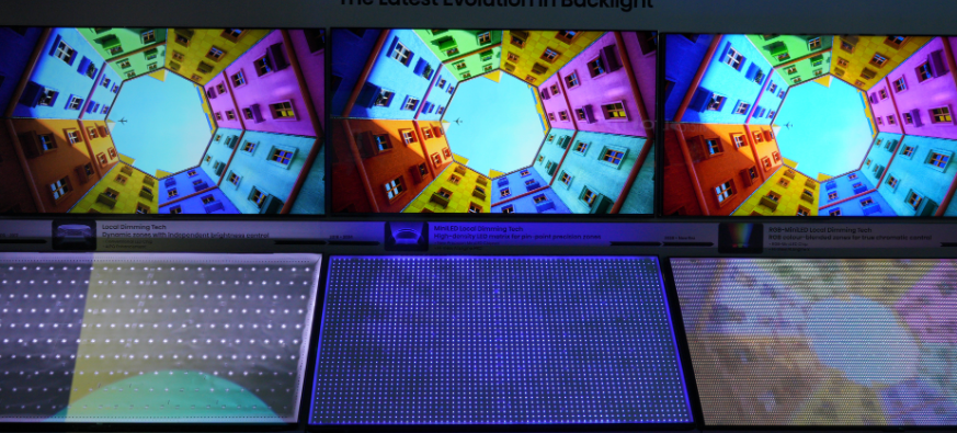 RGB-Mini LED技术浪潮正在重塑高端显示市场的格局