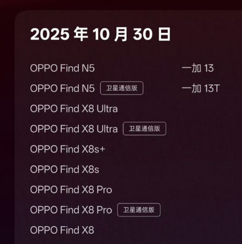OPPO ColorOS 16新系统,首批机型更新在10月30日陆续推送