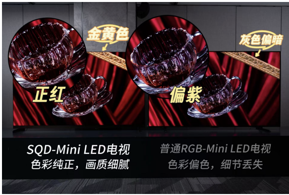 双 11 买高端电视别踩雷!SQD-Mini LED 和 RGB-Mini LED,到底该冲哪个?