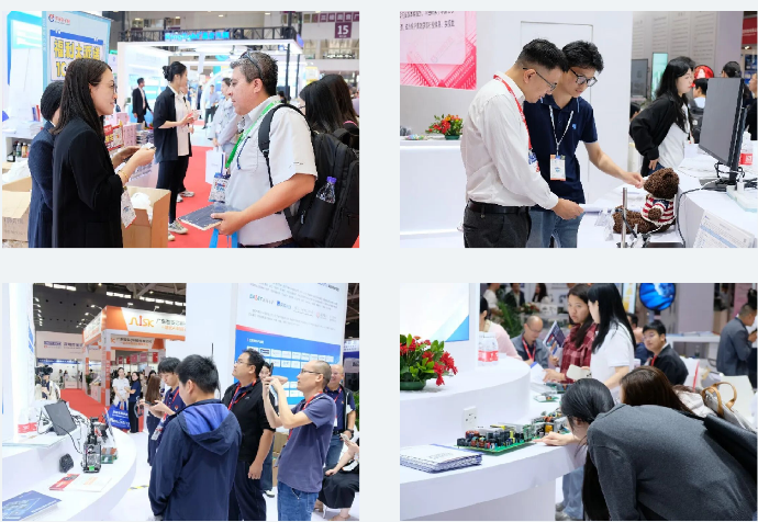 全链聚合,智创未来!深圳华强全“芯”阵容,实力亮相ES SHOW!