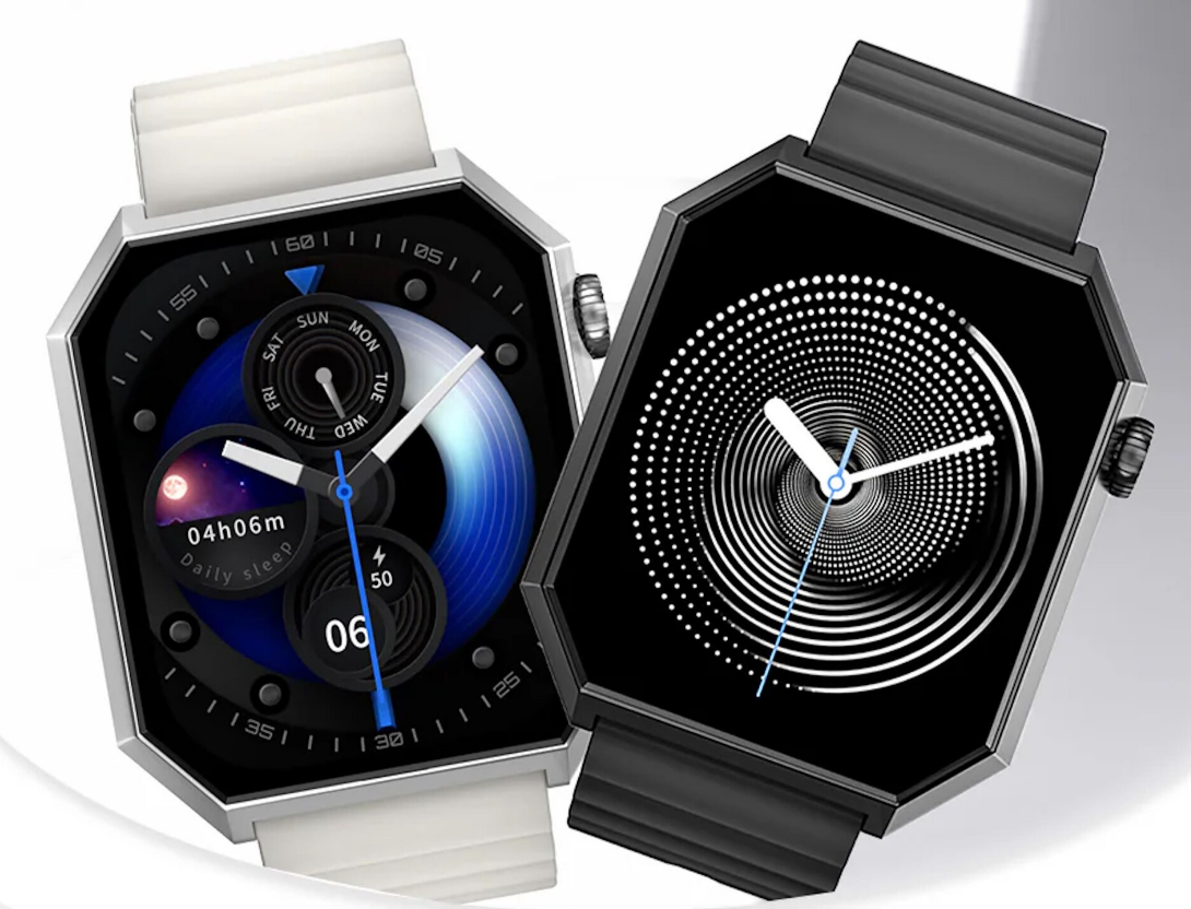 Rollme Edge:非常便宜且时尚的AMOLED智能手表现已上市