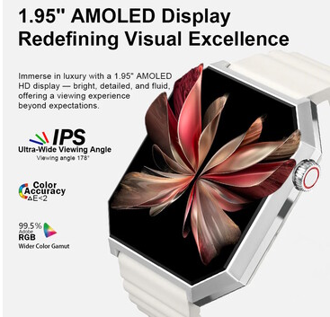 Rollme Edge:非常便宜且时尚的AMOLED智能手表现已上市