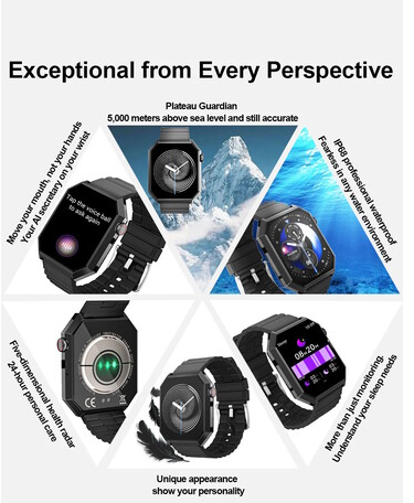 Rollme Edge:非常便宜且时尚的AMOLED智能手表现已上市