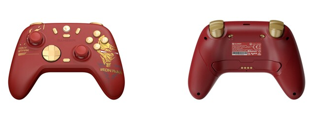 GameSir的Nova 2 Lite无线控制器推出钢铁侠版