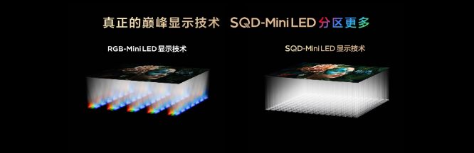 SQD-Mini LED封神!TCL X11L屠榜机皇横扫高端电视圈