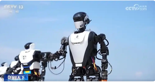 “十四五”时期我国机器人产业已形成完整产业链体系 出口稳步扩大