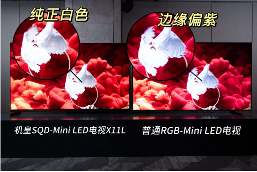 被RGB旗舰电视坑惨?TCL X11L用SQD技术前来救场