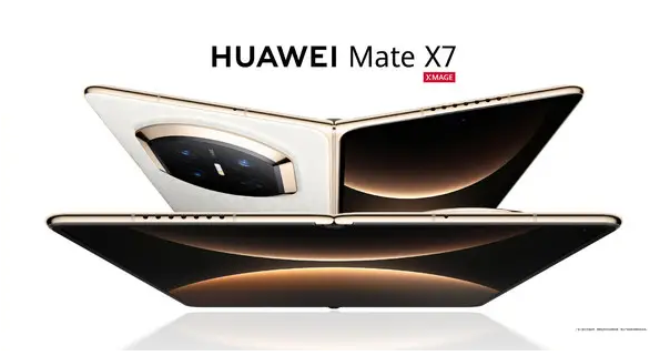 华为Mate X7云锦白配色曝光 11月25日发布