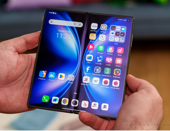 vivo X Fold6。预计或将在2026年第二季度发布
