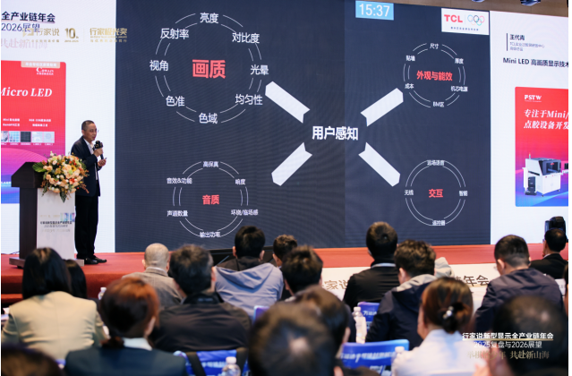 TCL王代青:高色域≠高画质,SQD是当前最佳高画质方案