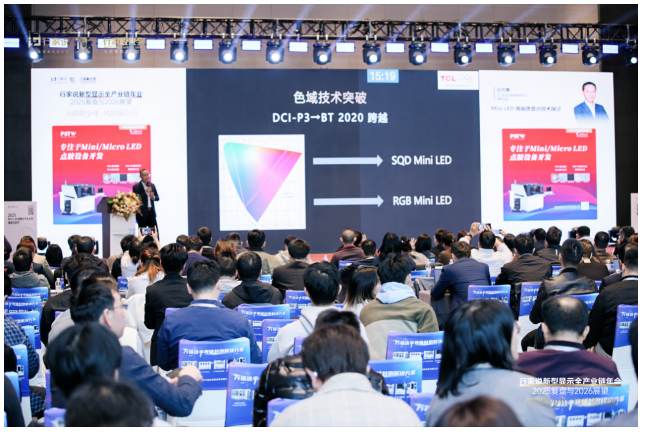 TCL王代青:高色域≠高画质,SQD是当前最佳高画质方案