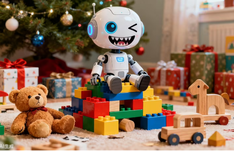 工信部:推动传统玩具文具和智能技术的深度融合,加强养老服务机器人研发