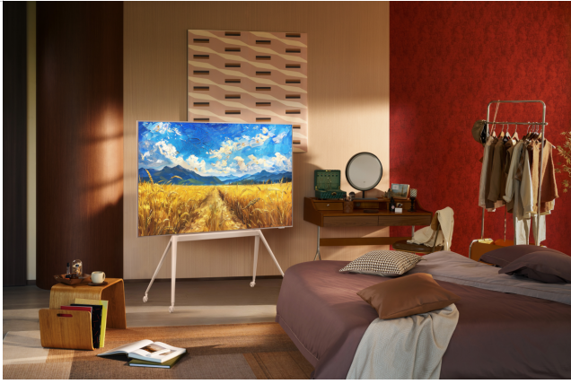 TCL发布QD-Mini LED艺术电视A400 Pro,再创家居美学新高度