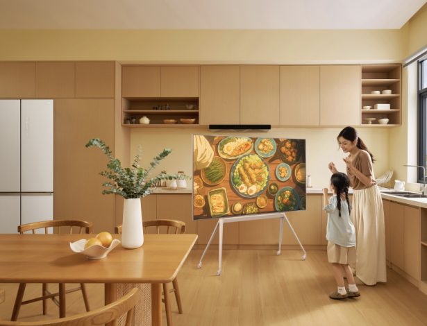 TCL发布QD-Mini LED艺术电视A400 Pro,再创家居美学新高度