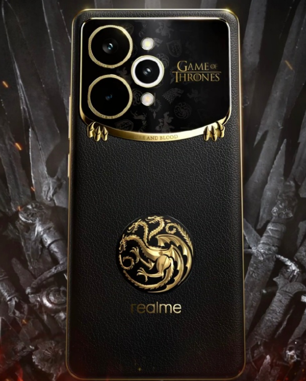 真我 x《权力的游戏》全球首款定制手机,即将上市!
